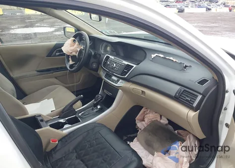 2013 Honda Accord Lx из США, поврежденный, VIN 1HGCR2F35DA250674